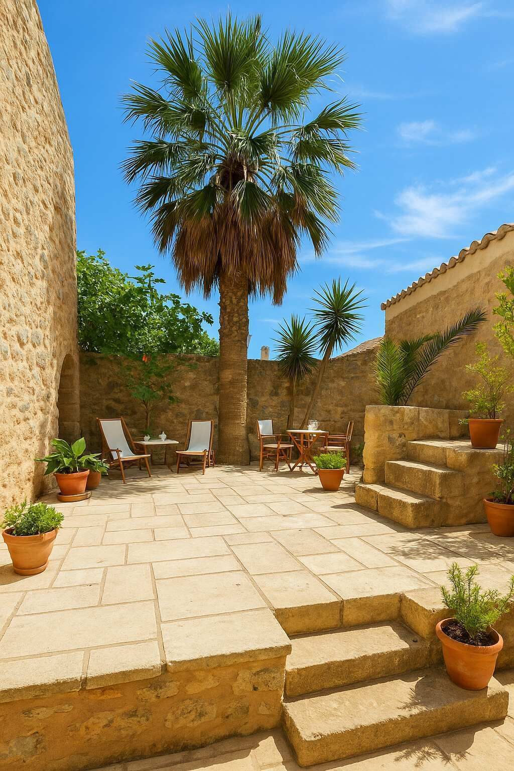 Terrace/patio