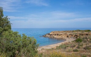 Beach - Menexes Suites | Melica Suite Balcony w/ Sea View (Monemvasia)
