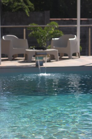 Piscina a l'aire lliure 
