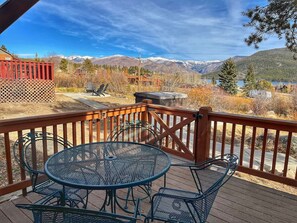 Opções para refeição ao ar livre