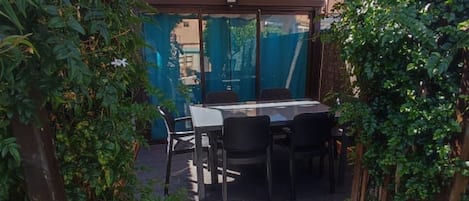 Restaurang utomhus