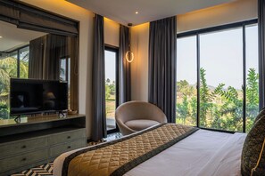 5 bedrooms, iron/ironing board, WiFi, bed sheets - Stunning 5BHK Luxury Villa with Private Pool, Jacuzzi & Lift A1 (Grand Morrod)