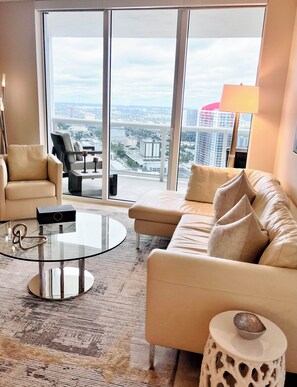 Área de sala de estar