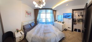1 bedroom, iron/ironing board, WiFi, bed sheets