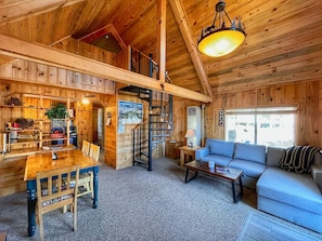TV - Freshly remodeled- hot tub+firepit (Grand Lake)