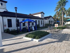 Terraza o patio