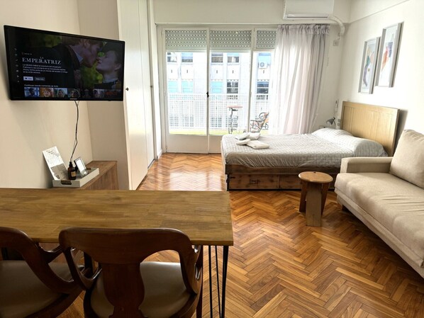 1 Schlafzimmer, Bettwäsche