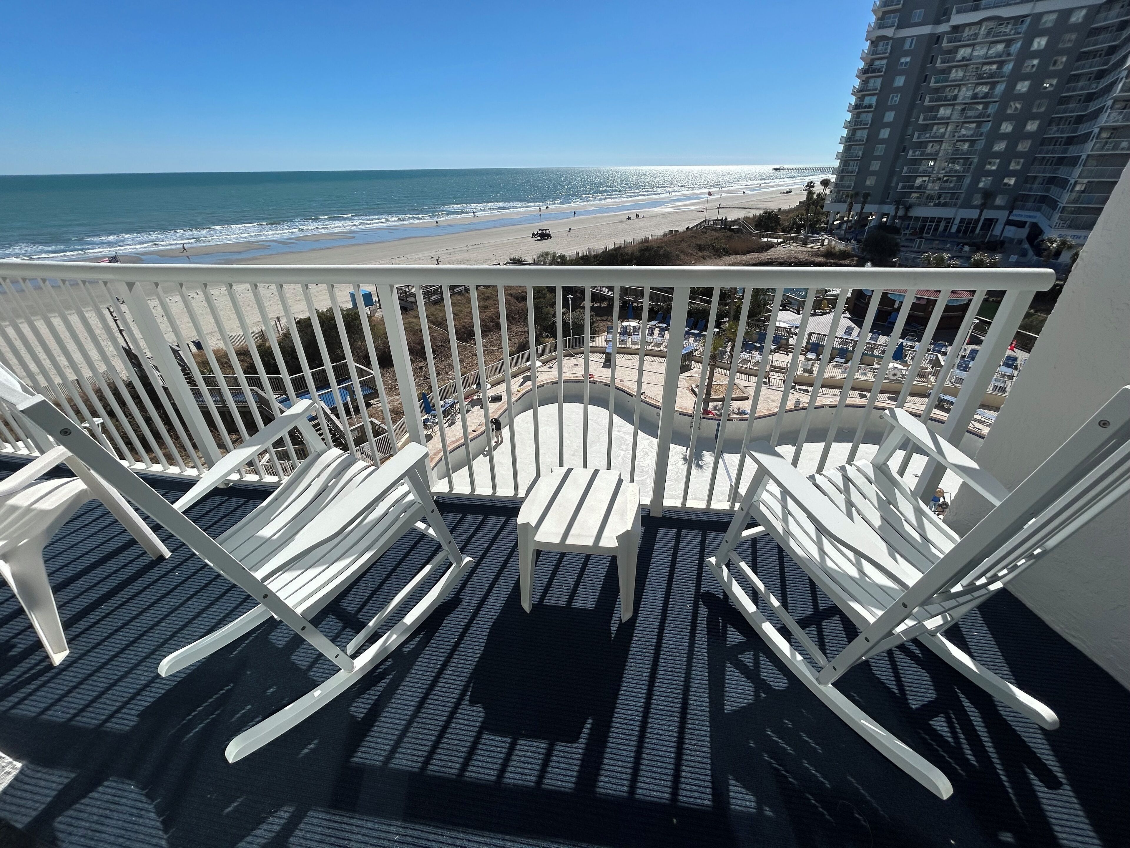 Balcony view