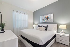 2 chambres, fer et planche Ă repasser, Wi-Fi gratuit, draps fournis