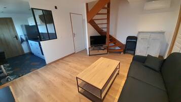 TV, table tennis, books