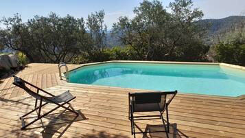 Außenpool, beheizter Pool