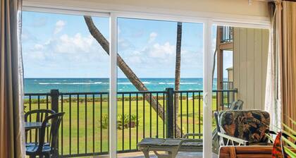 Pono Kai F206 Oceanview AC, POOL, JACUZZI, BBQ, TENNIS