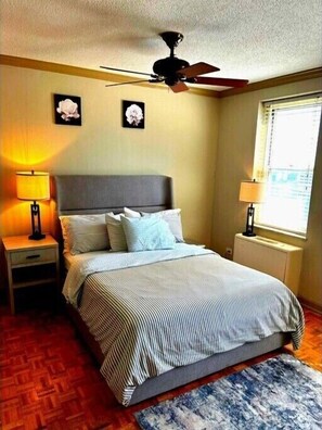 1 Schlafzimmer, Bügeleisen/Bügelbrett, WLAN, Bettwäsche