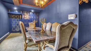 Opções para refeição