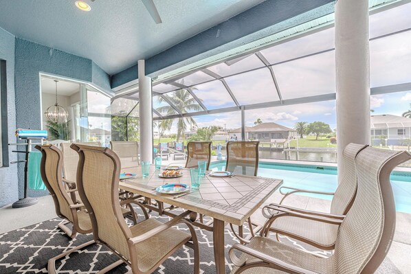 Restauration en plein air