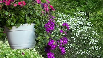 Overnatningsstedets område