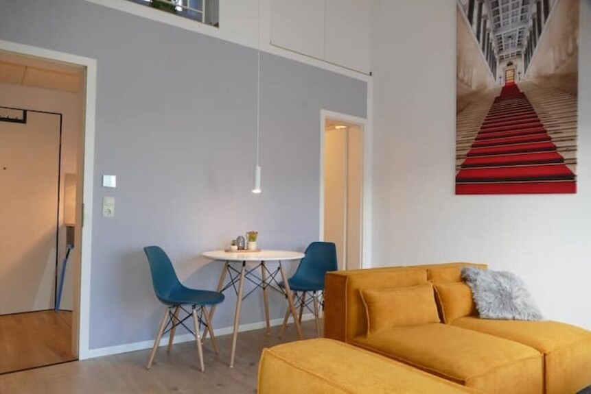 Modern Apartment Nearby University & The "Elster Cycle Path"-karls Apartment B14 - Gera
