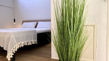 1 Schlafzimmer, Schreibtisch, Bügeleisen/Bügelbrett, WLAN