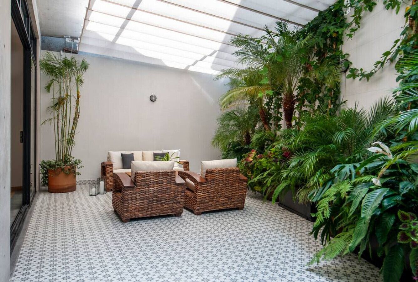 Terrasse/patio