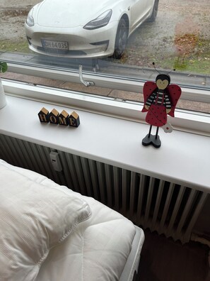 1 bedroom, WiFi, bed sheets - Billund mini hostel room 1 (Billund)