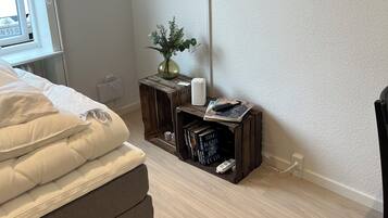 1 soveværelse, Wi-Fi, sengetøj