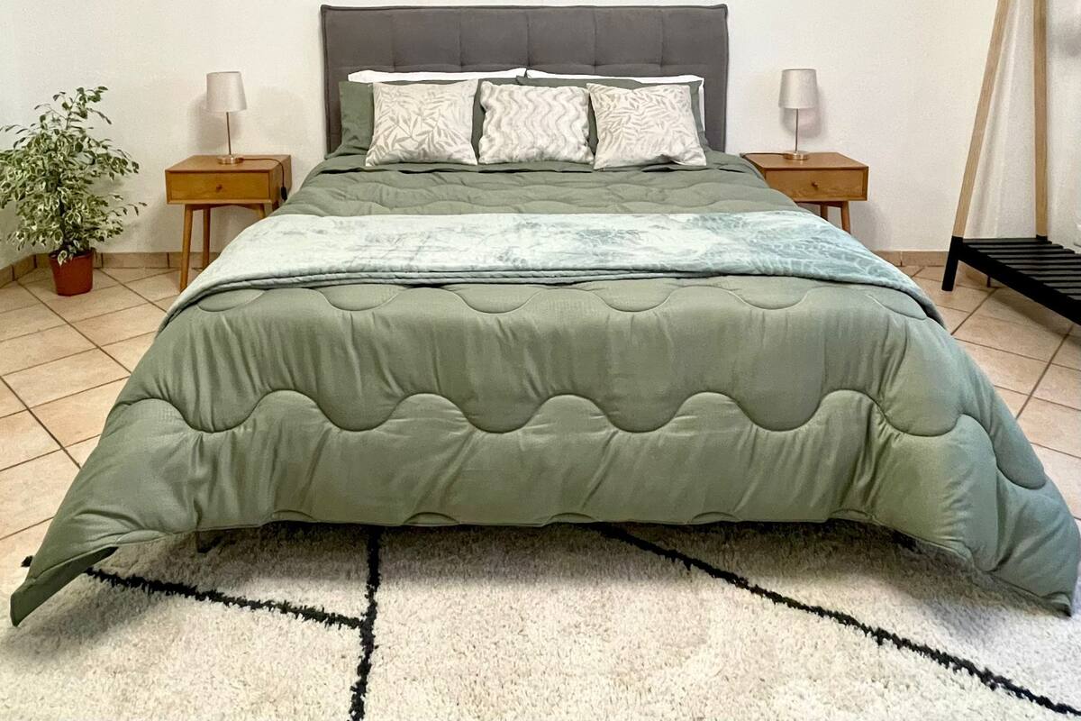 Paris Suite | Premium bedding, down comforters, memory foam beds