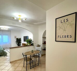 Paris Suite | Premium bedding, down duvets, memory-foam beds, free minibar items