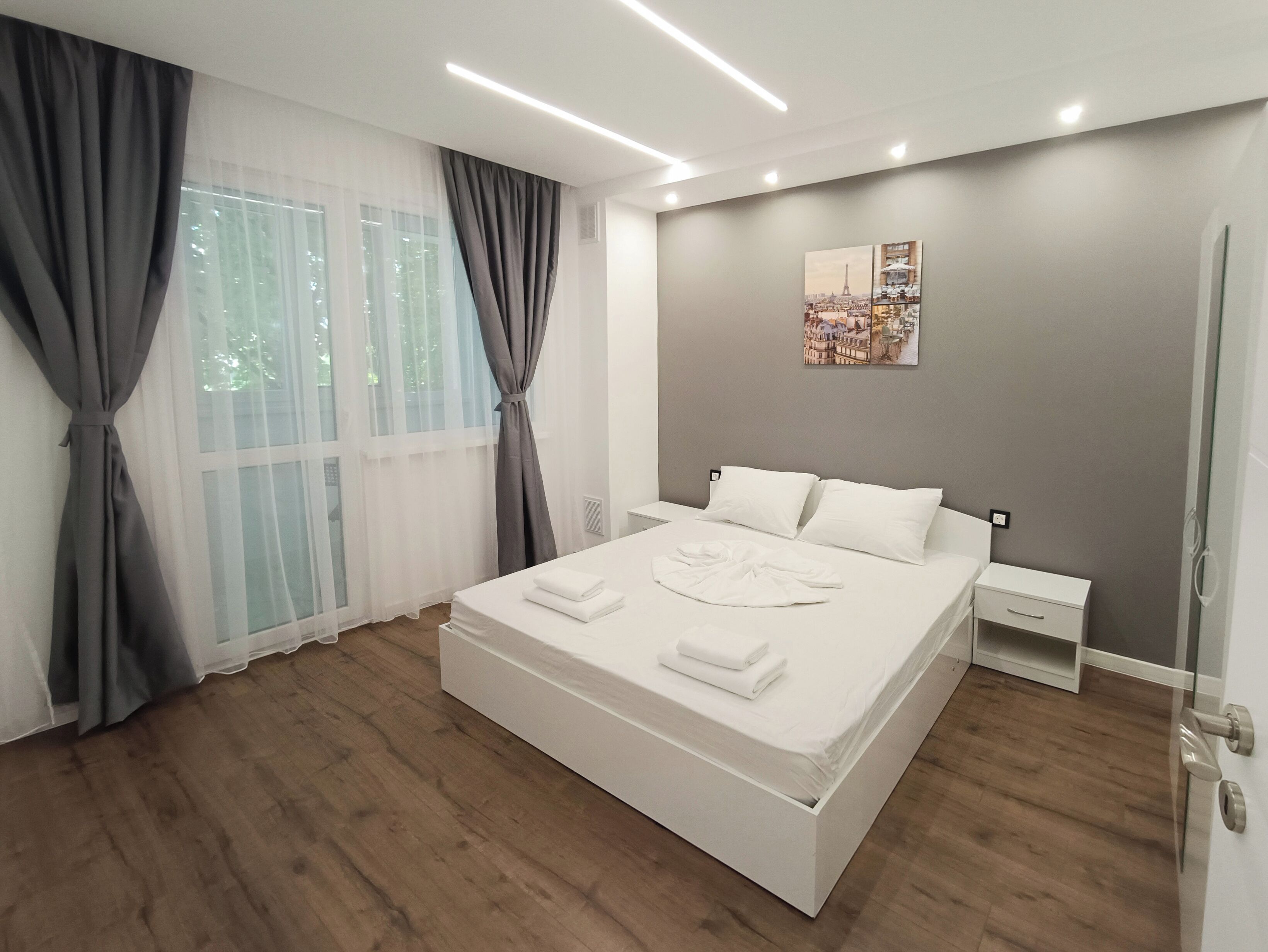 2 soverom, strykejern/-brett, wi-fi og sengetøy