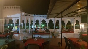 Restaurang utomhus