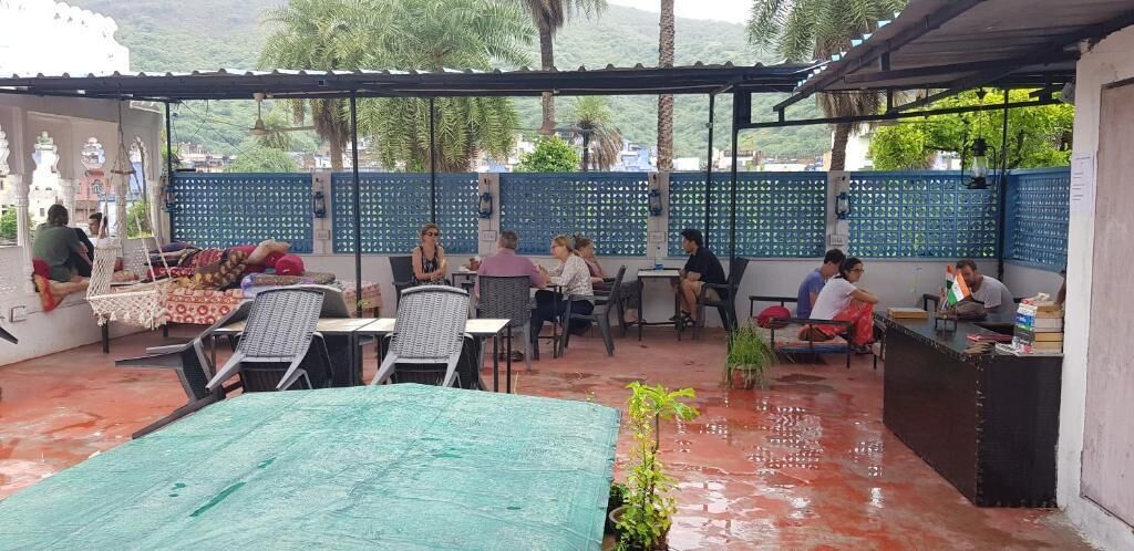 Ristorazione all'aperto