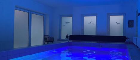 Piscine couverte