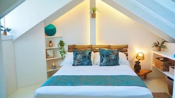 3 chambres, bureau, fer et planche Ă repasser, Wi-Fi