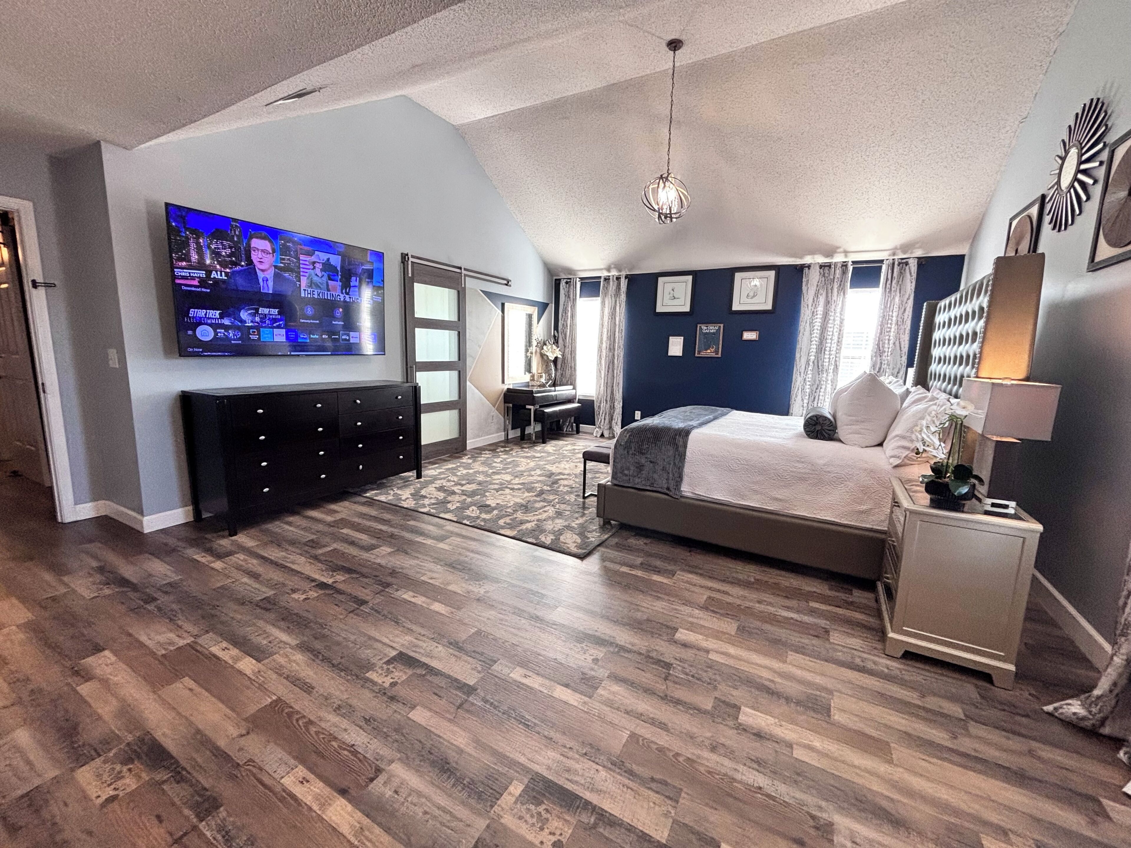 Master suite