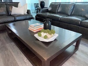 TV connectée, cheminée