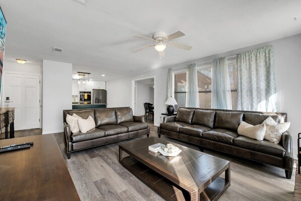 TV connectée, cheminée