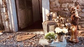 Details aan de buitenkant