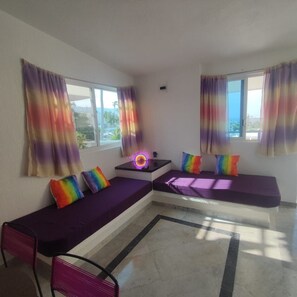 1 bedroom, iron/ironing board, internet, bed sheets - Villa 5 minutes from the beach with parking (Acapulco de Juárez)