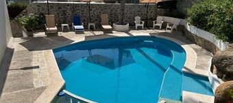 Villa 5 minutes from the beach with parking