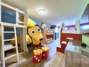 Children's area