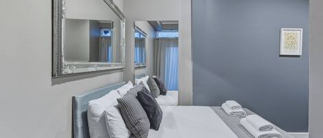 2 soverom, strykejern/-brett, wi-fi og sengetøy