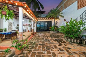Terrace/patio - Casa Malety Iguana Suite (Puerto Vallarta)