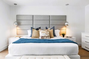 5 室のベッドルーム、アイロン / アイロン台、WiFi、ベッドシーツ