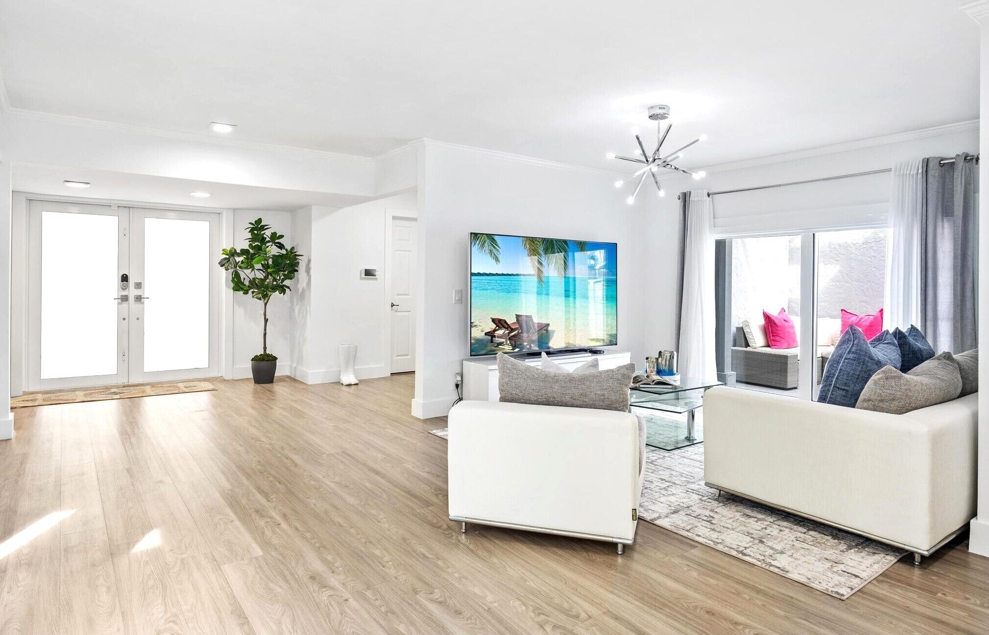 スマートテレビ