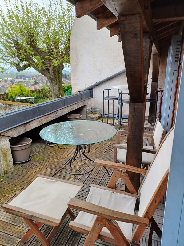 Restauration en plein air