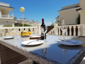 Restauration en plein air