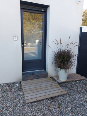 Détail de l’extérieur