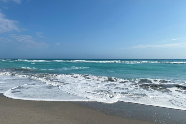 Camastros y toallas de playa