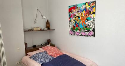 Large, charming apartment in Bayonne's hypercentre