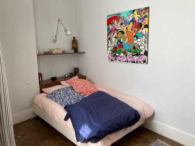 Large, charming apartment in Bayonne's hypercentre