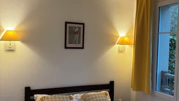 1 chambre, Wi-Fi, draps fournis